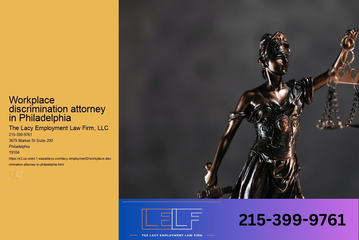 Workplace discrimination attorney in Philadelphia