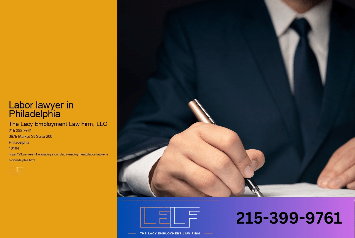 Labor lawyer in Philadelphia