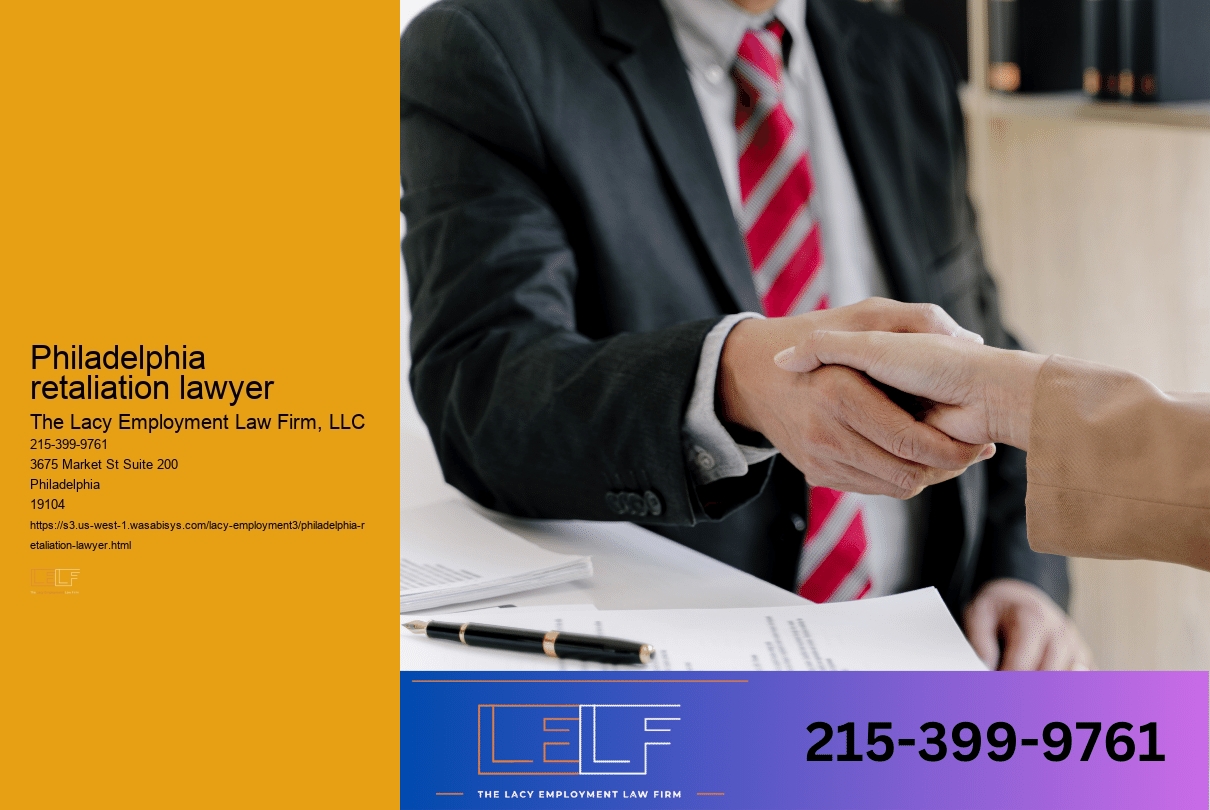 Philadelphia retaliation lawyer