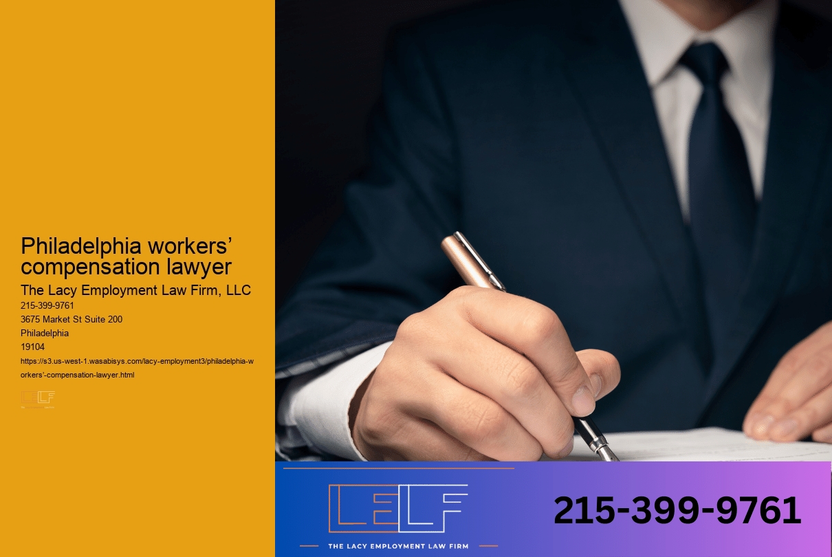 Philadelphia workers’ compensation lawyer