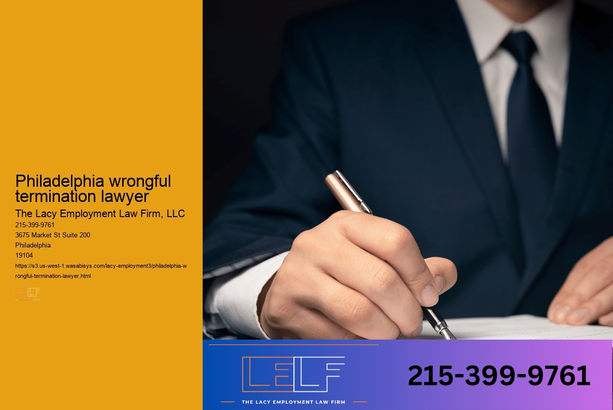 Philadelphia wrongful termination lawyer