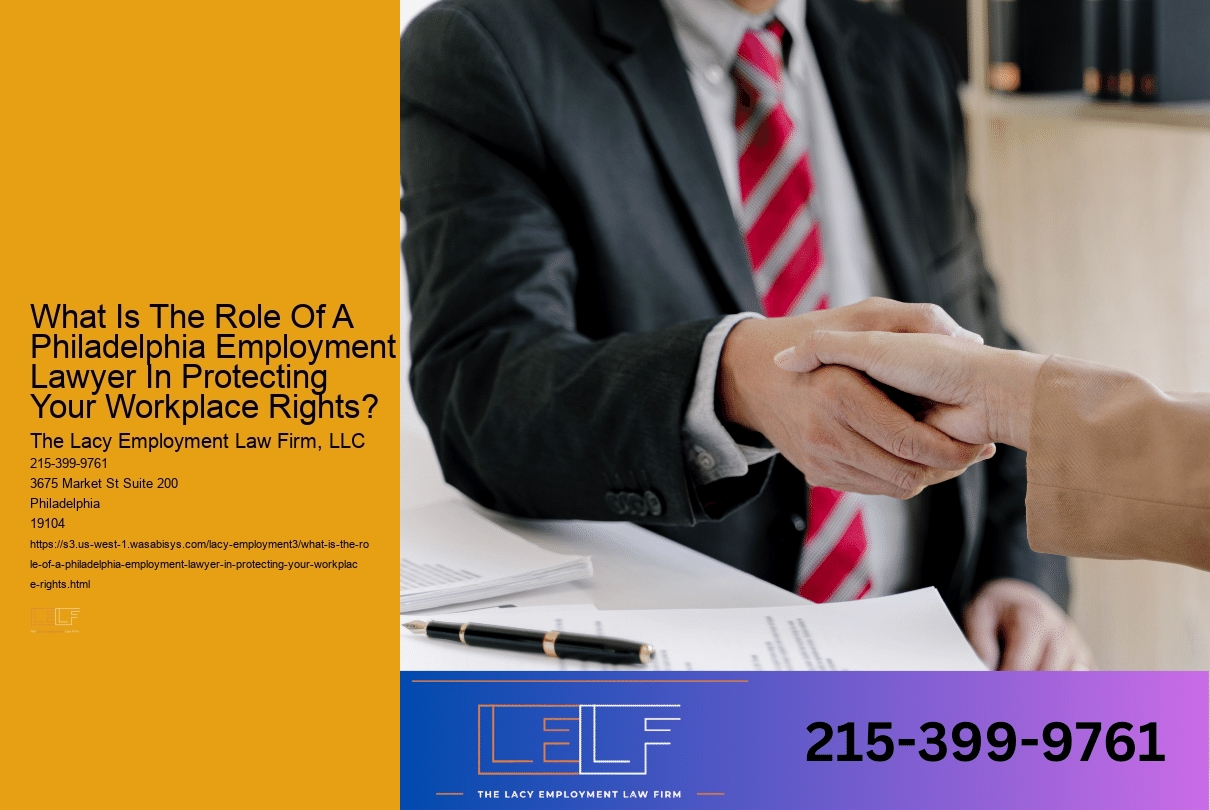 What Is the Role of Mediation in Resolving Employment Disputes? Learn More from Our Philadelphia Lawyer.