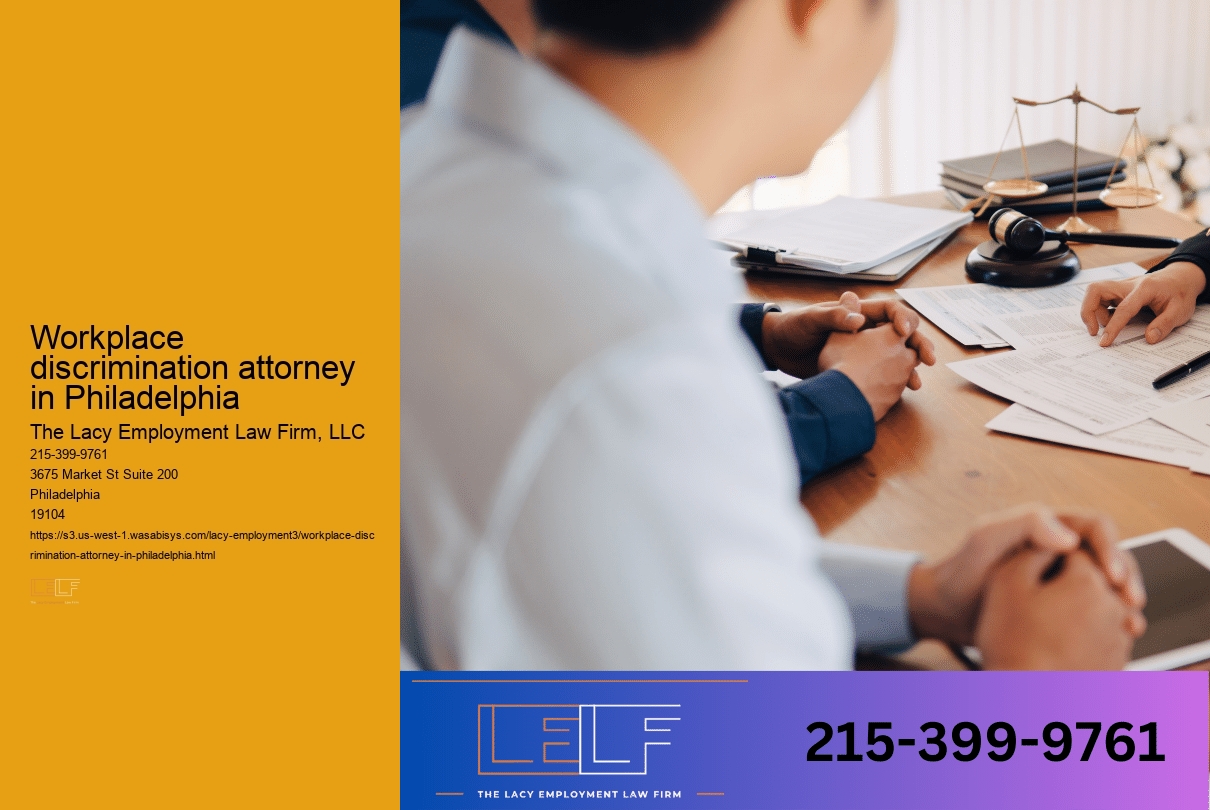 Workplace discrimination attorney in Philadelphia