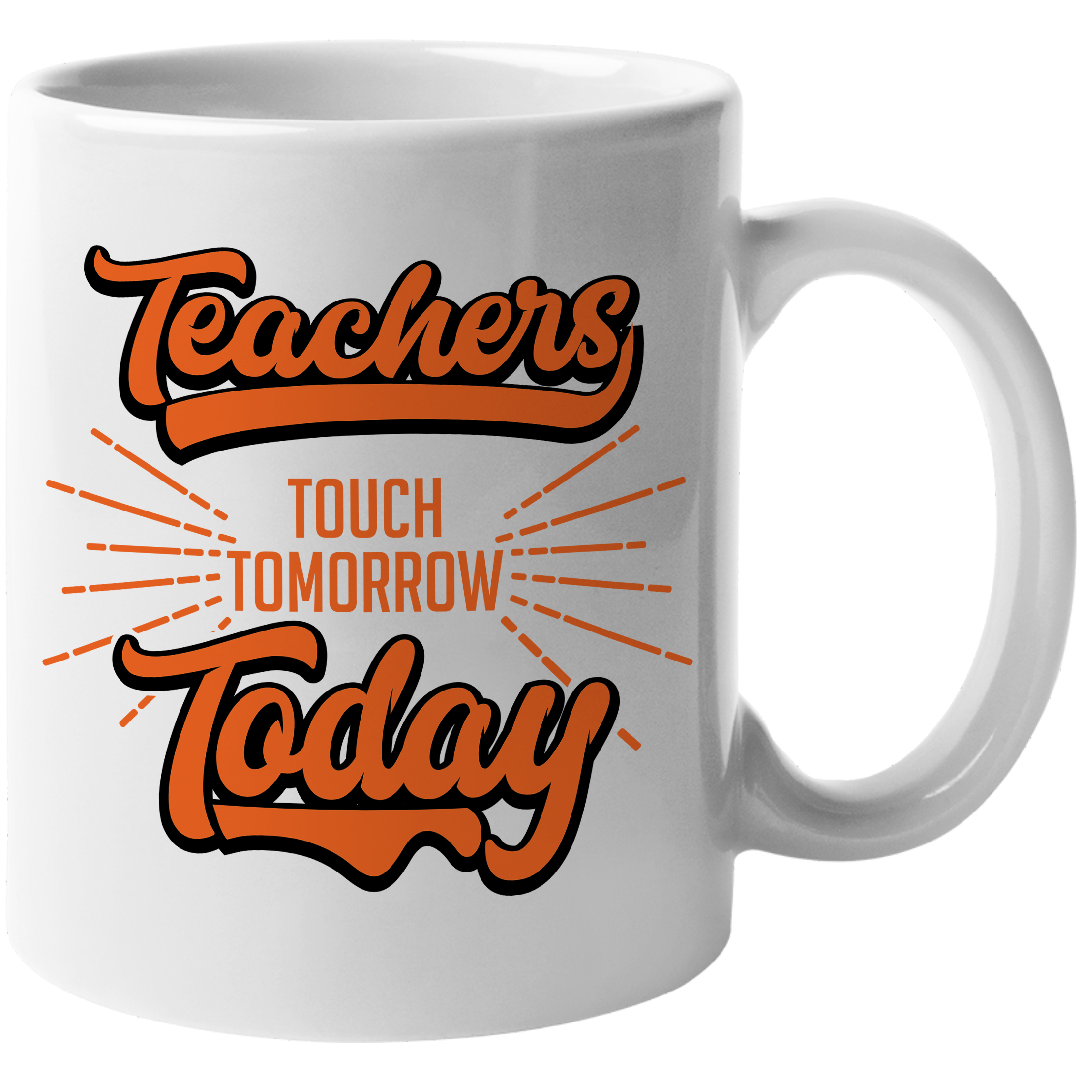 Teachers Today. Profession Coffee & Tea Gift Mug