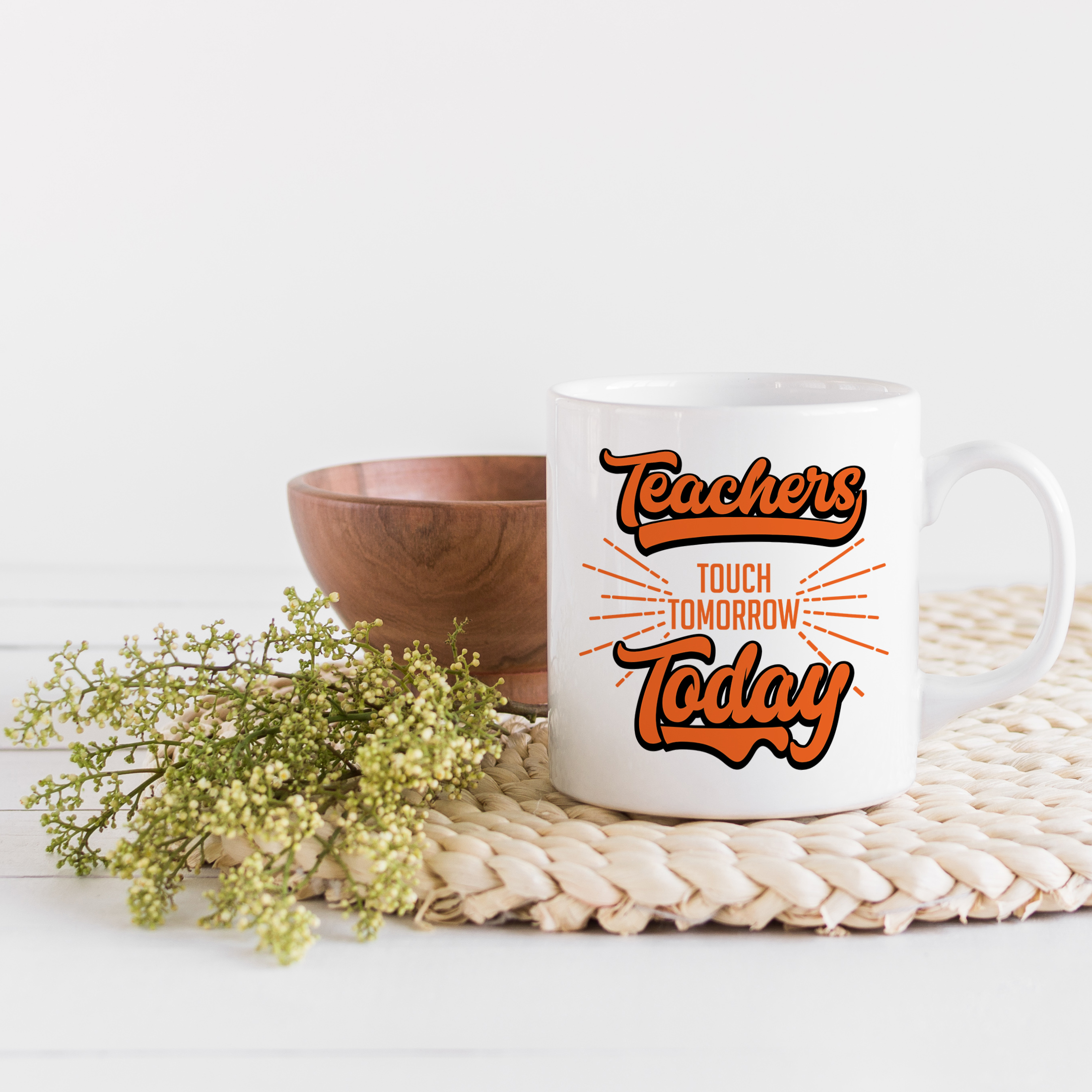 Teachers Today. Profession Coffee & Tea Gift Mug