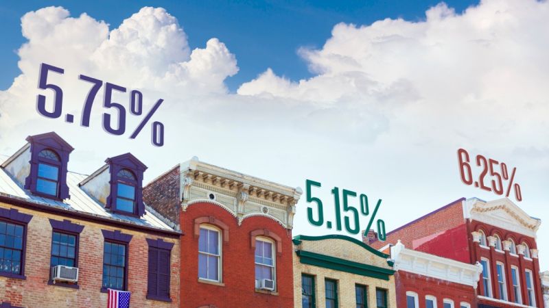 cap rates for apartments