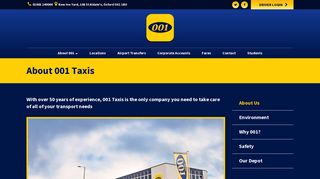 About | 001 Taxis