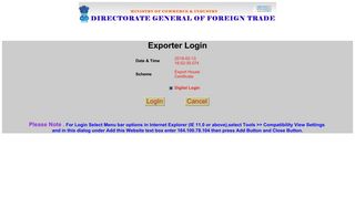 Login Page