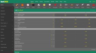 bet365 - Sports Betting, Casino, Poker, Games, Vegas, Bingo