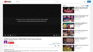 Bet365 Casino Review - £5500 FREE in Online Casino Bonuses ...