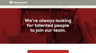 Careers | Fourseventy Claim Management