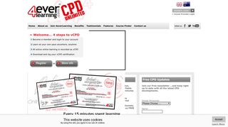 Unlimited online verifiable CPD for Dentists and ... - 4everlearning.com