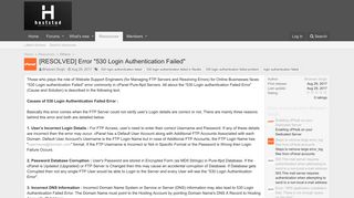 530 login authentication failed cyberduck software