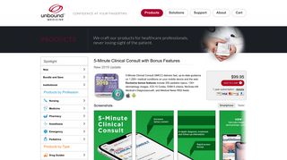 Unbound Medicine | 5-Minute Clinical Consult (5MCC) App for iPad ...
