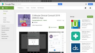 5 Minute Clinical Consult 2019 5MCC - Best Seller - Apps on Google ...