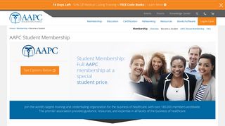 AAPC Student Membership – Enhance your Medical Coding Skills