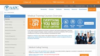 Medical Training Courses – Medical Coding, Billing, Auditing - AAPC