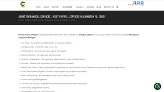 Abington Payroll Services – Best Payroll Services in Abington PA, 19001