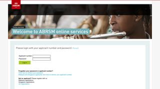 ABRSM - online services