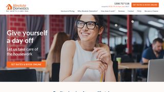 Absolute Domestics Login And Support