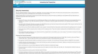 Achievecard Com Account Login and Support Achievecard Com Account Login and Support
