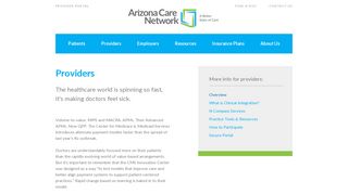 Providers | Arizona Care Network