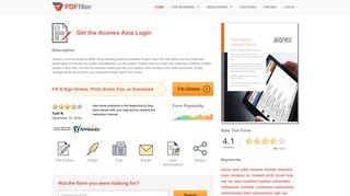 Aconex Asia Login And Support