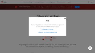 Fill and sign PDF forms | Adobe Acrobat DC - Adobe Document Cloud