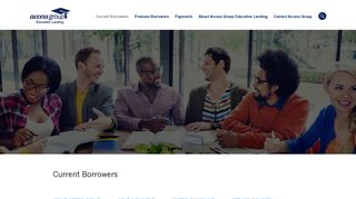 Current Borrowers | Access Group