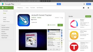 Actsoft Comet Tracker - Apps on Google Play