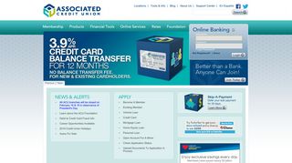 Associated Credit Union - Home