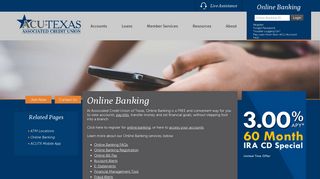 Online Banking | Associated Credit Union of Texas