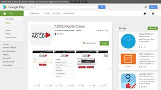 ADCB Mobile Token - Apps on Google Play