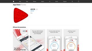 ADCB on the App Store - iTunes - Apple