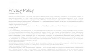 Privacy Policy - adFast