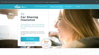 Temporary Car Insurance For Car Sharing 1-30 days | Veygo By Admiral