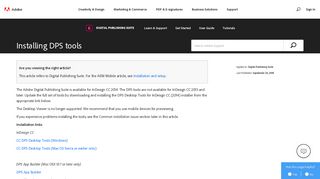 Installing Adobe Digital Publishing Suite tools - Adobe Help Center