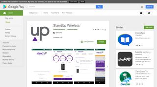 StandUp Wireless - Apps on Google Play