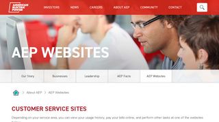 AEP Websites - AEP.com