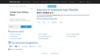 Aep now hr employee login Results For Websites Listing
