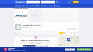 Aeropost (Renwals Inc.) - Collymore Rock - Foursquare