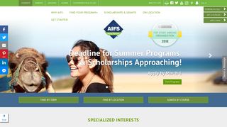 AIFS Study Abroad | Programs and Locations