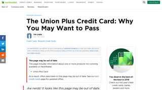 The Union Plus Credit Card: Why You May Want to Pass - NerdWallet