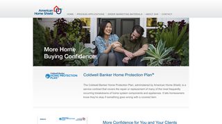 Coldwell Banker® Home Protection Plan Welcome - AHS Home ...