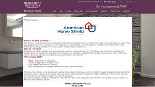 AHS Home Warranty | Homesale Services - Homesale Realty