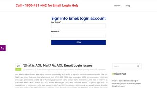 How to Fix AOL Email Login Issues? Sign into AIM mail