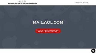 Mail.aol.com - Aol Sign in | Aol Signup | i.aol.com | login.aol.com