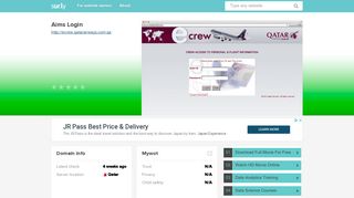 ecrew.qatarairways.com.qa - Aims Login - Ecrew Qatarairways Com