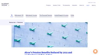Alcoa's Pension Benefits Reduced by 2021 and an Employee Call to ...