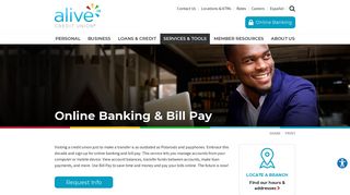 Online Banking & Bill Pay | Alive Credit Union | Jacksonville, FL ...